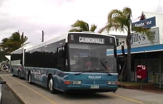 Whitsunday Transit Mercedes O405NH Bustech at Shute Harbour